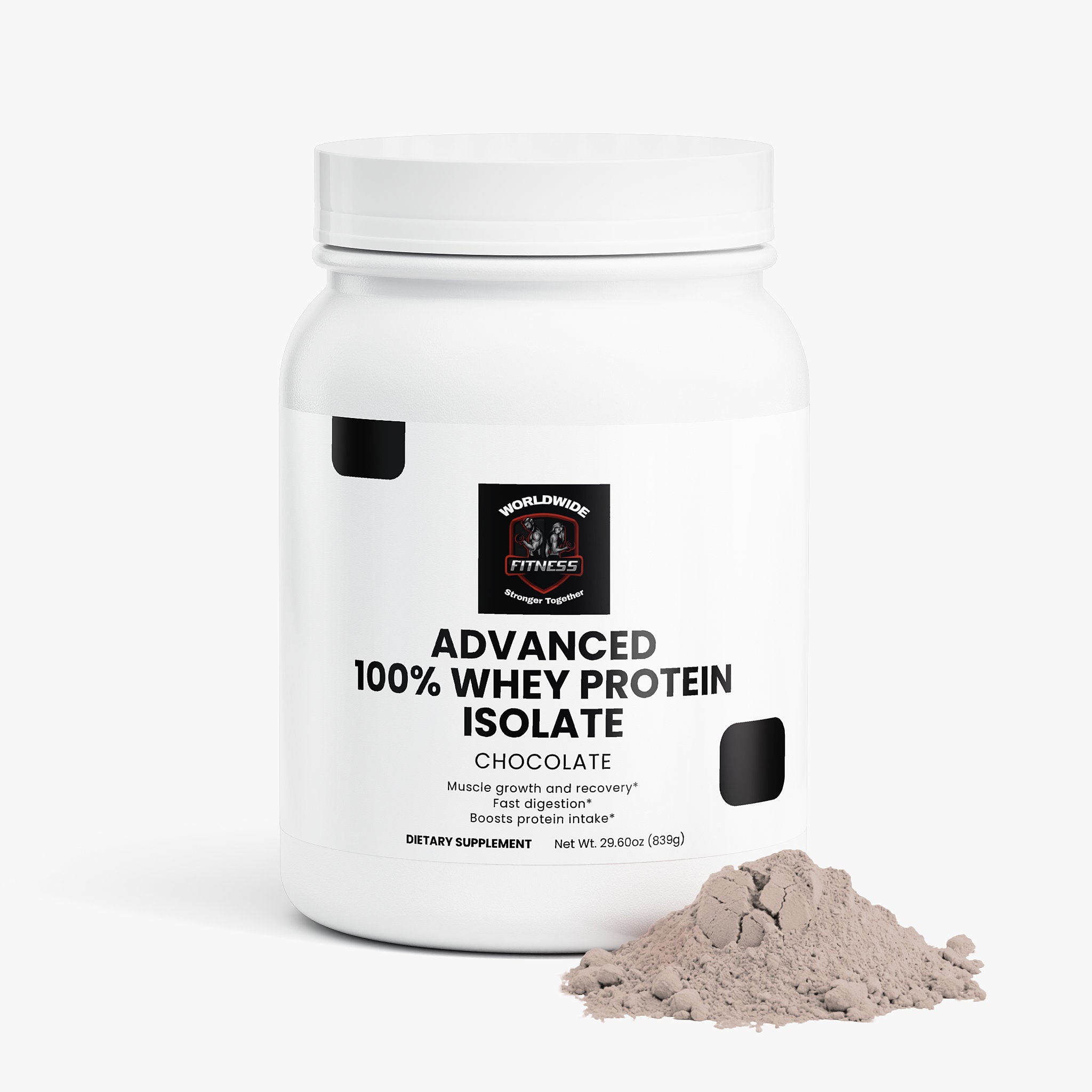Advanced 100% Whey Protein Isolate (Chocolate)