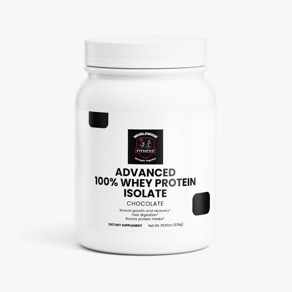 Advanced 100% Whey Protein Isolate (Chocolate)