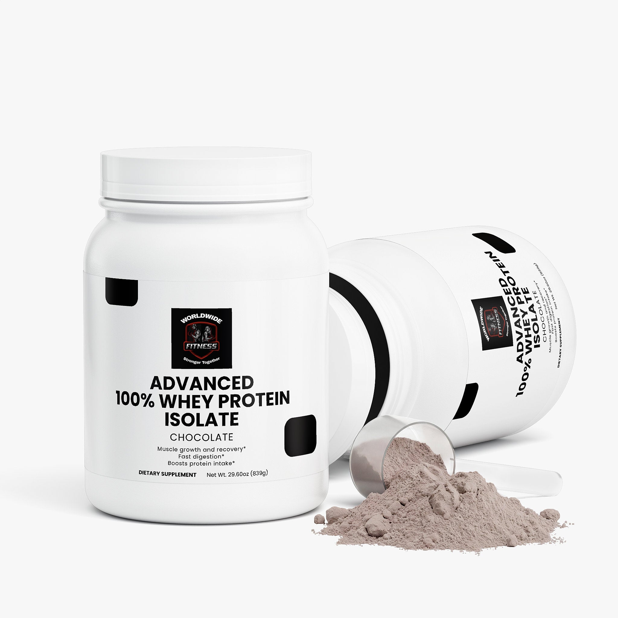 Advanced 100% Whey Protein Isolate (Chocolate)
