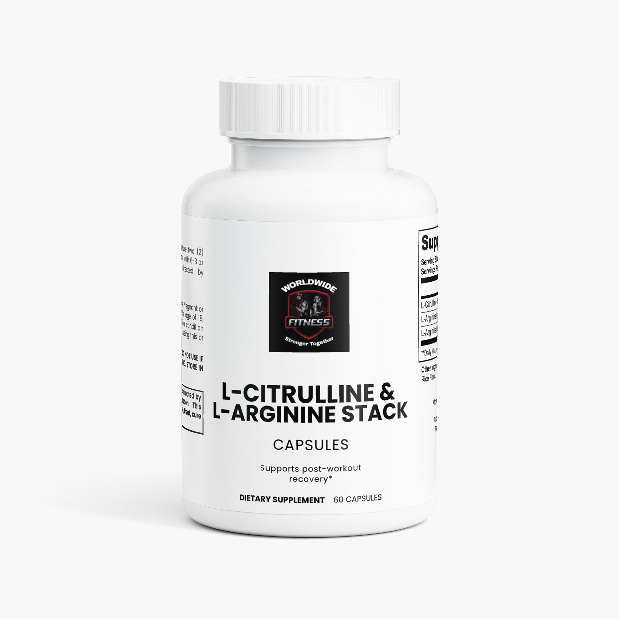 L-Citrulline & L-Arginine Stack