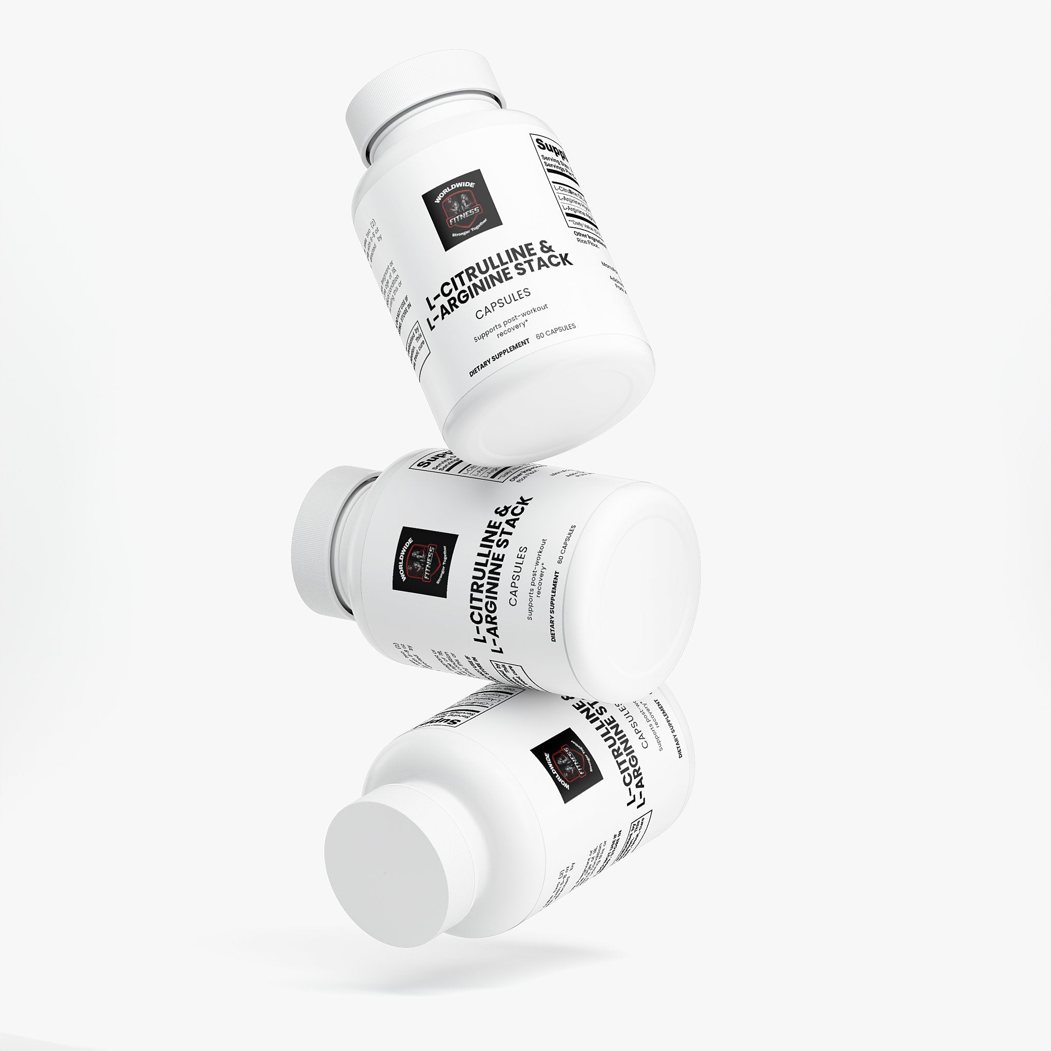 L-Citrulline & L-Arginine Stack