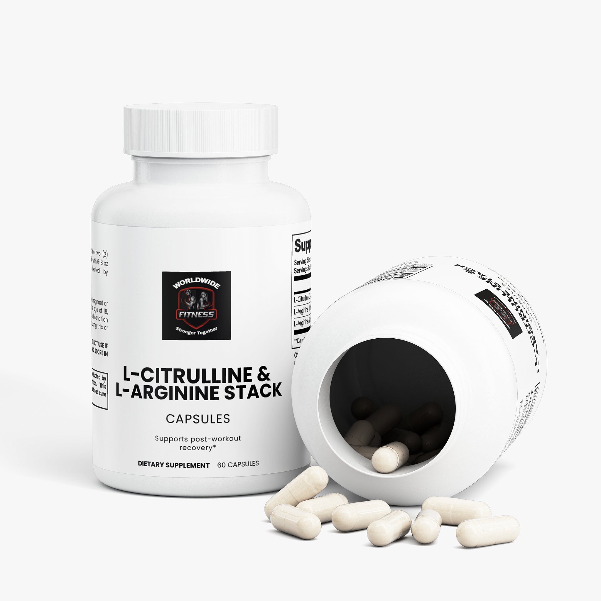 L-Citrulline & L-Arginine Stack