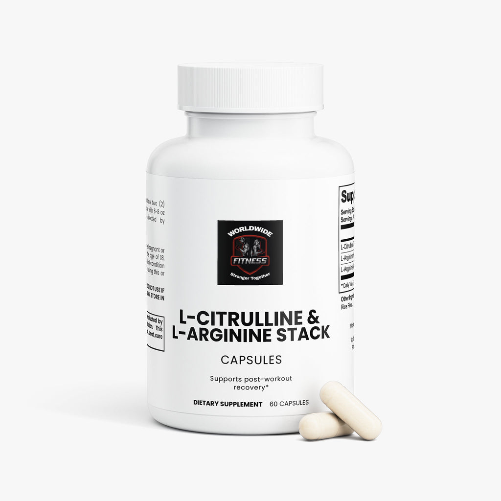 L-Citrulline & L-Arginine Stack