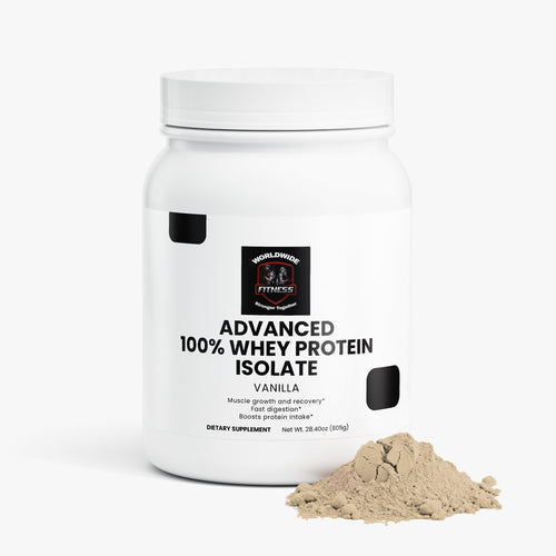 Advanced 100% Whey Protein Isolate (Vanilla)