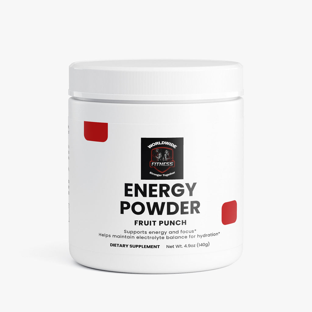Energy Powder (Fruit Punch)