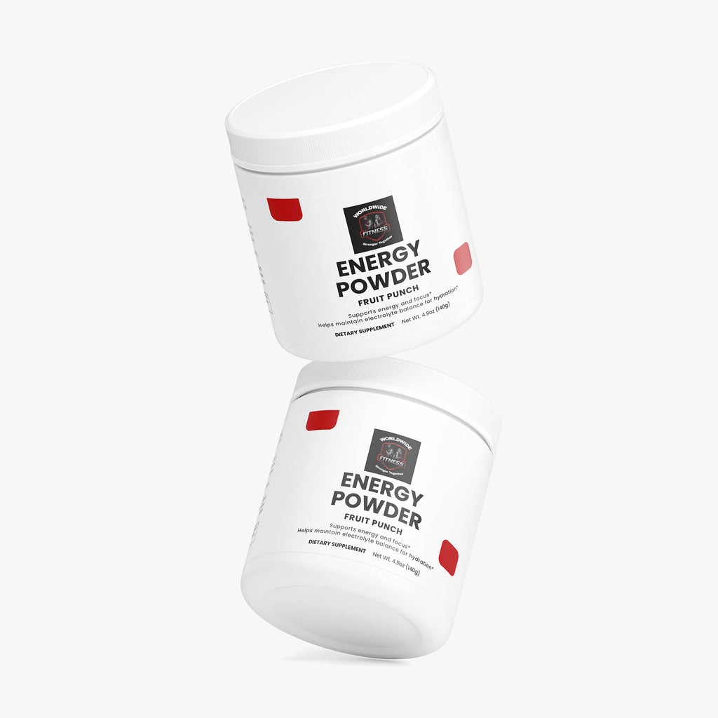 Energy Powder (Fruit Punch)