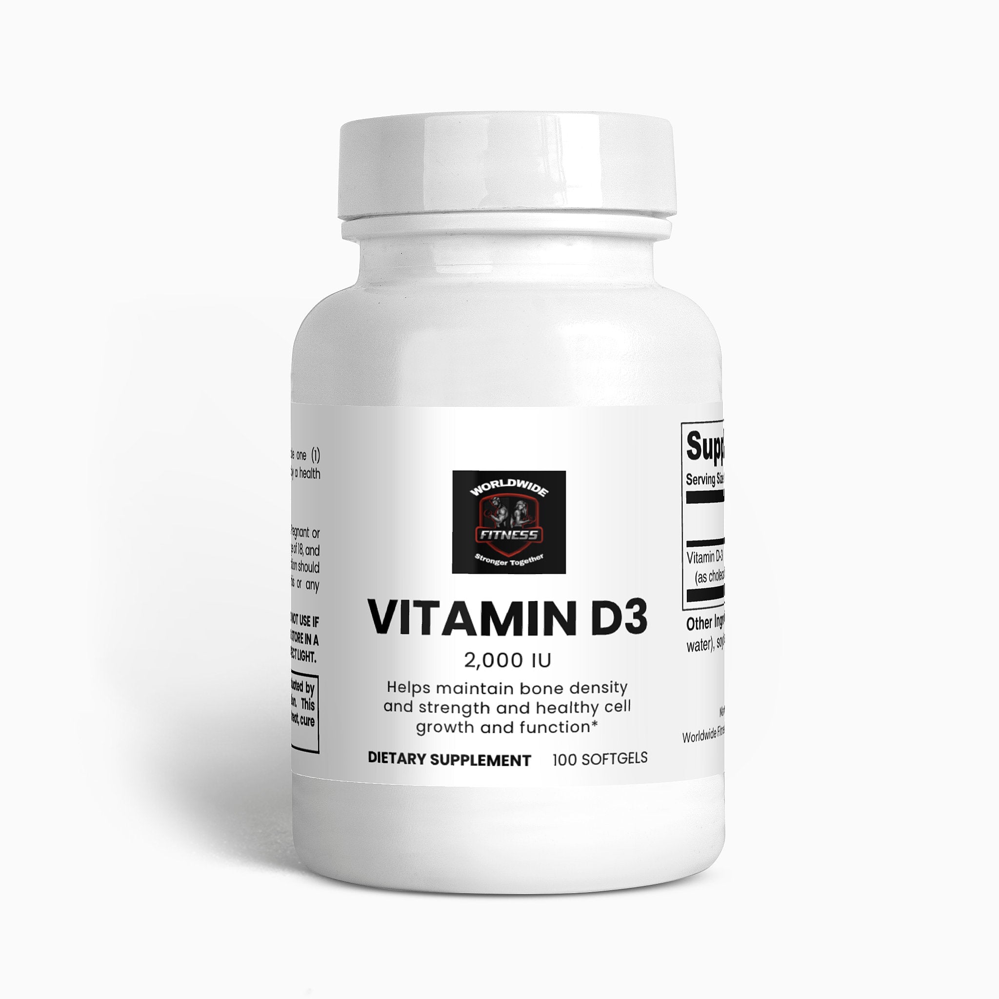 Vitamin D3 2,000 IU