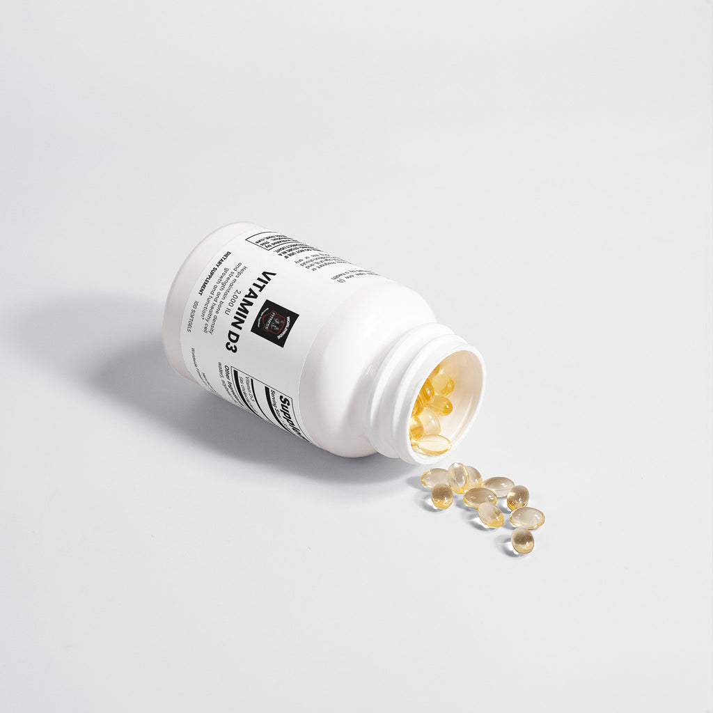 Vitamin D3 2,000 IU