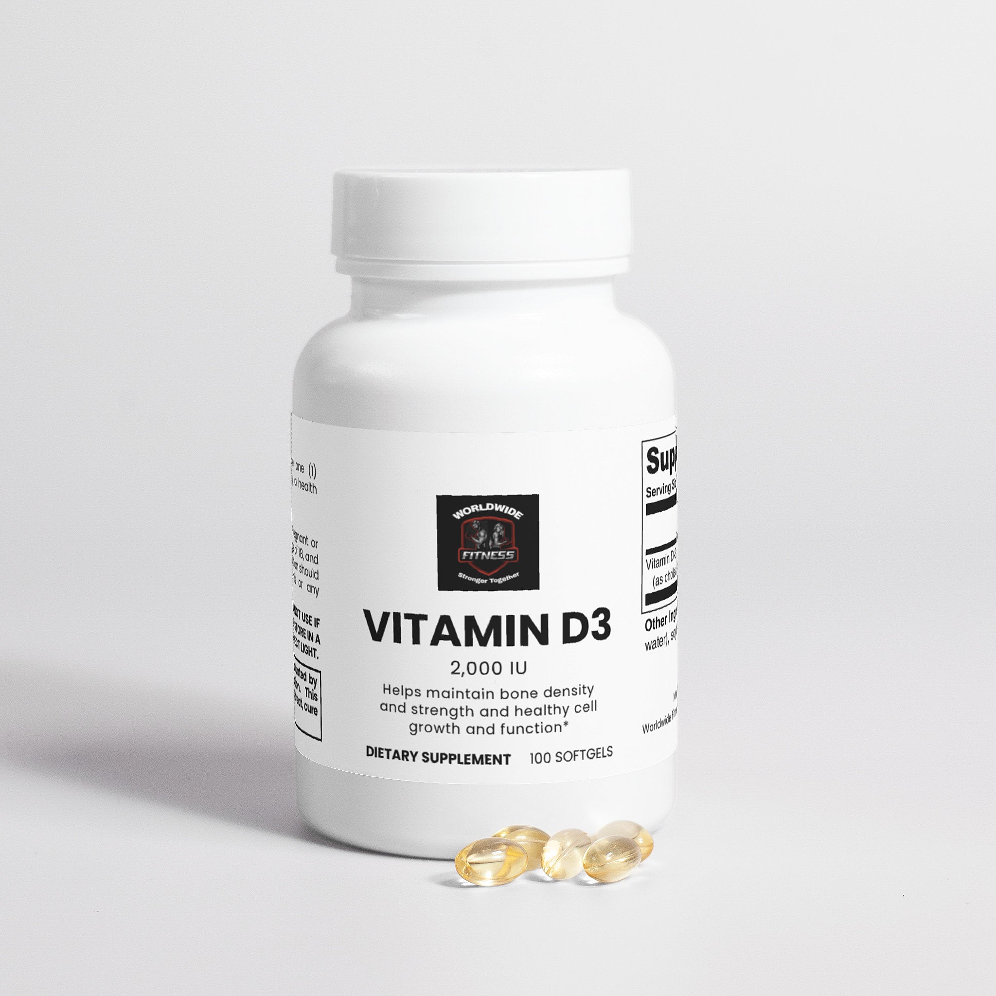 Vitamin D3 2,000 IU