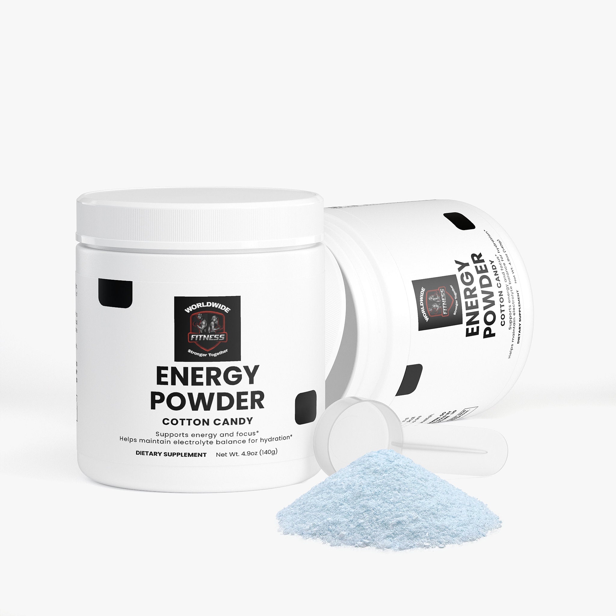 Energy Powder (Cotton Candy)