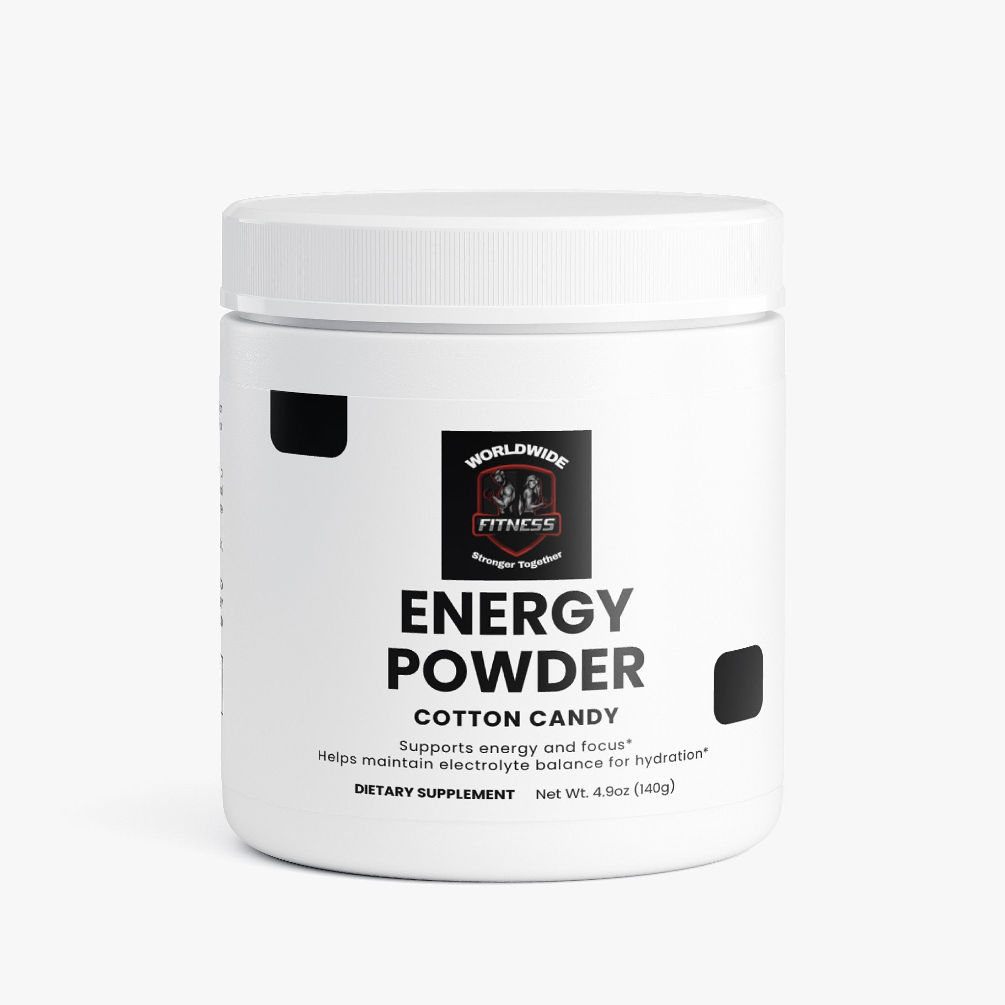Energy Powder (Cotton Candy)