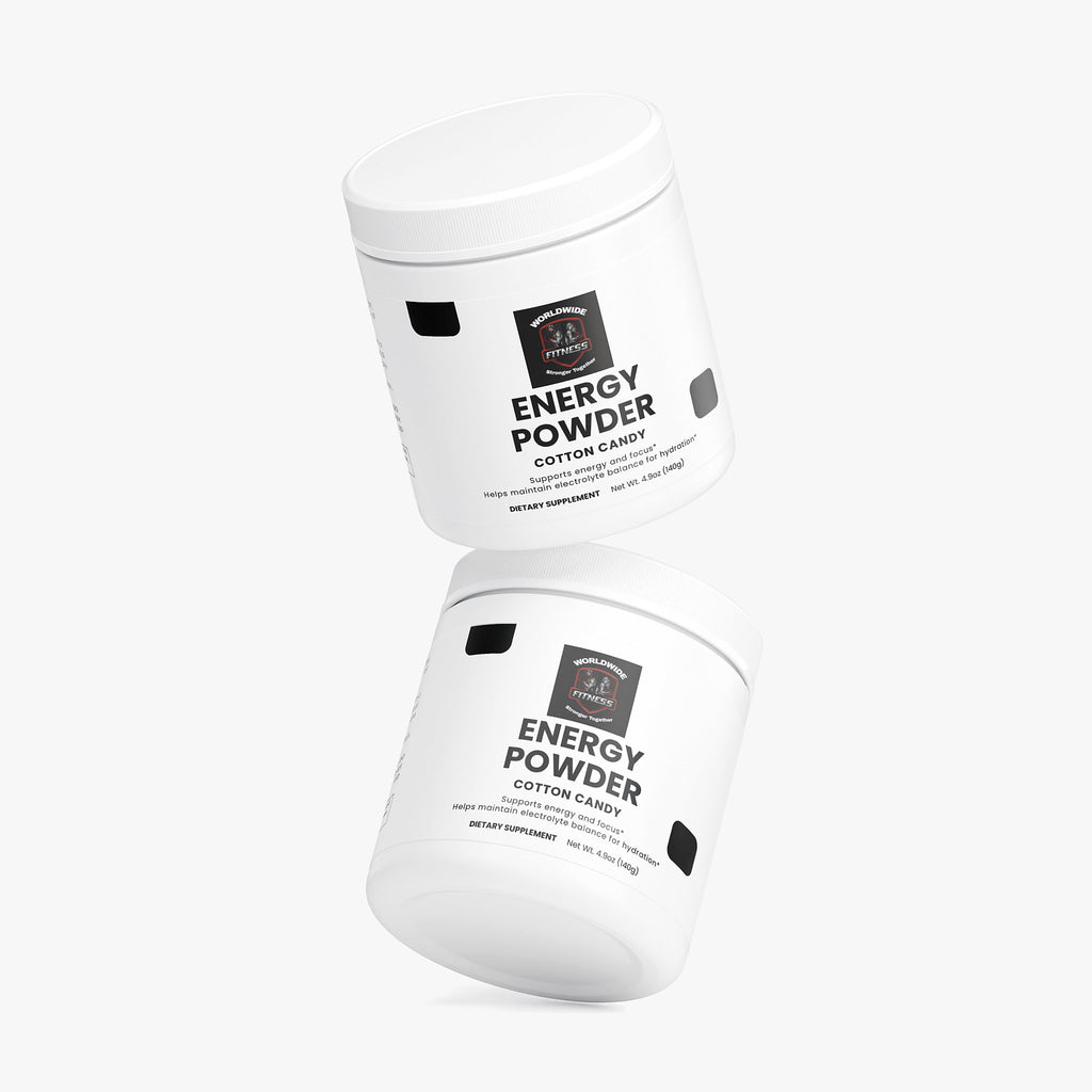 Energy Powder (Cotton Candy)