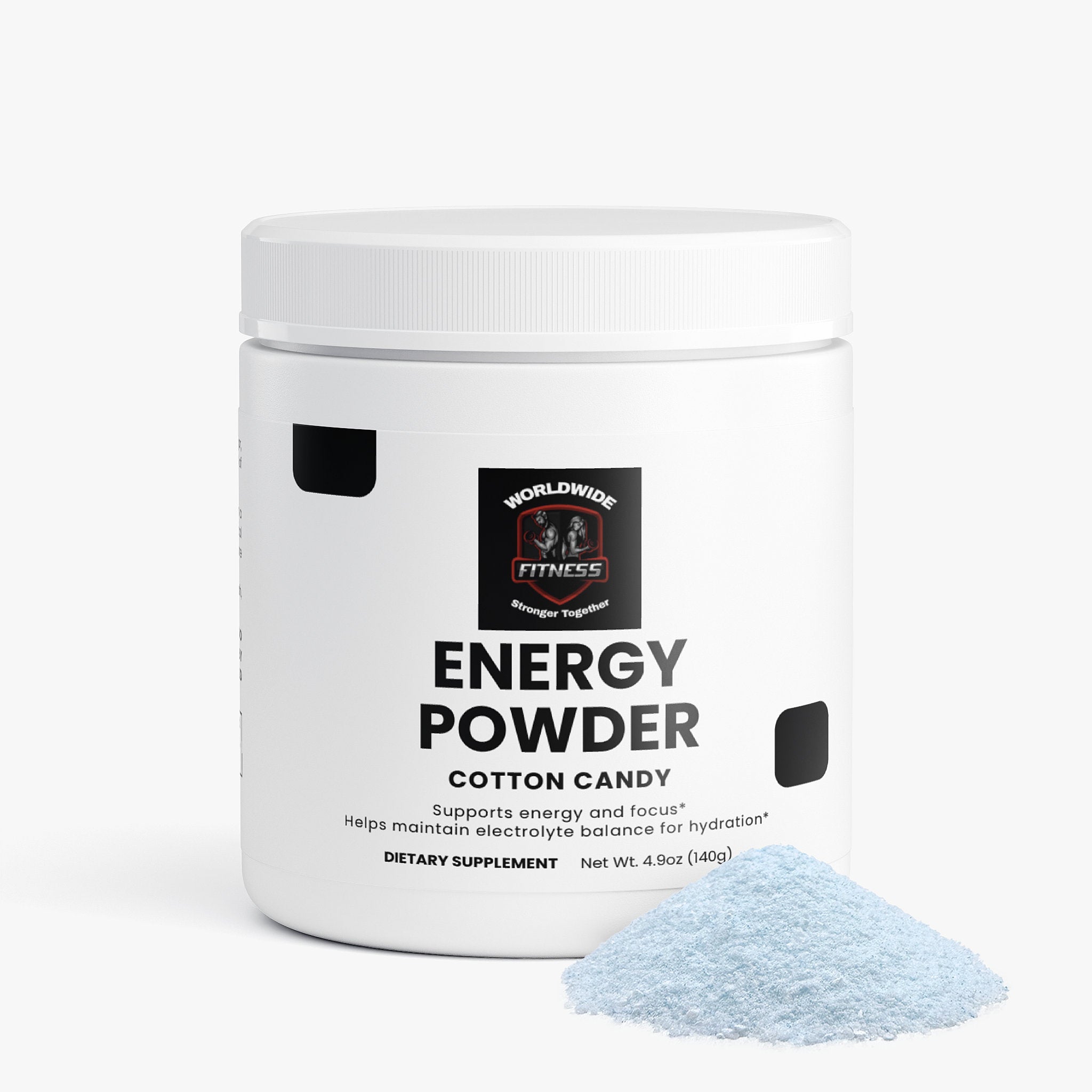 Energy Powder (Cotton Candy)