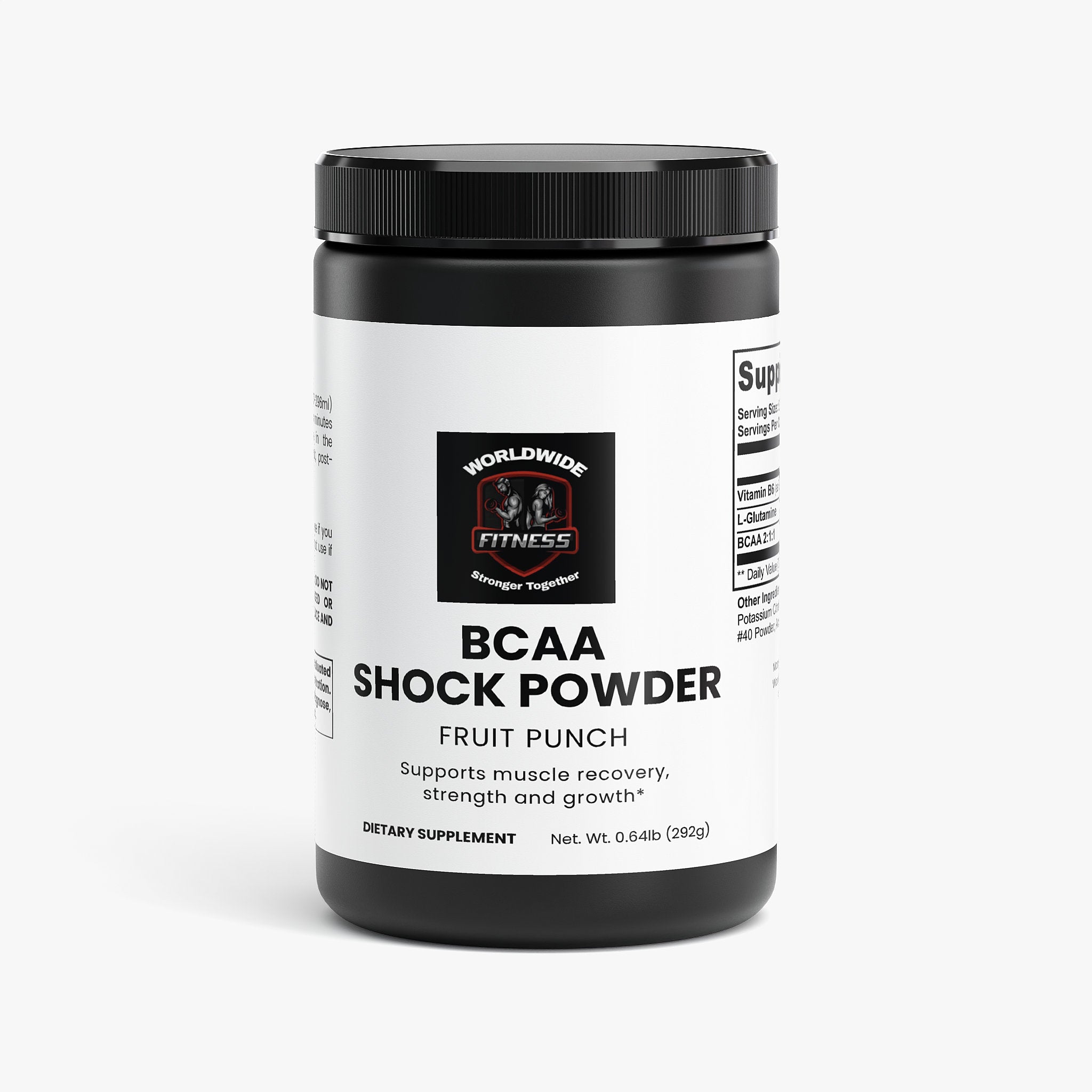 BCAA Shock Powder (Fruit Punch)