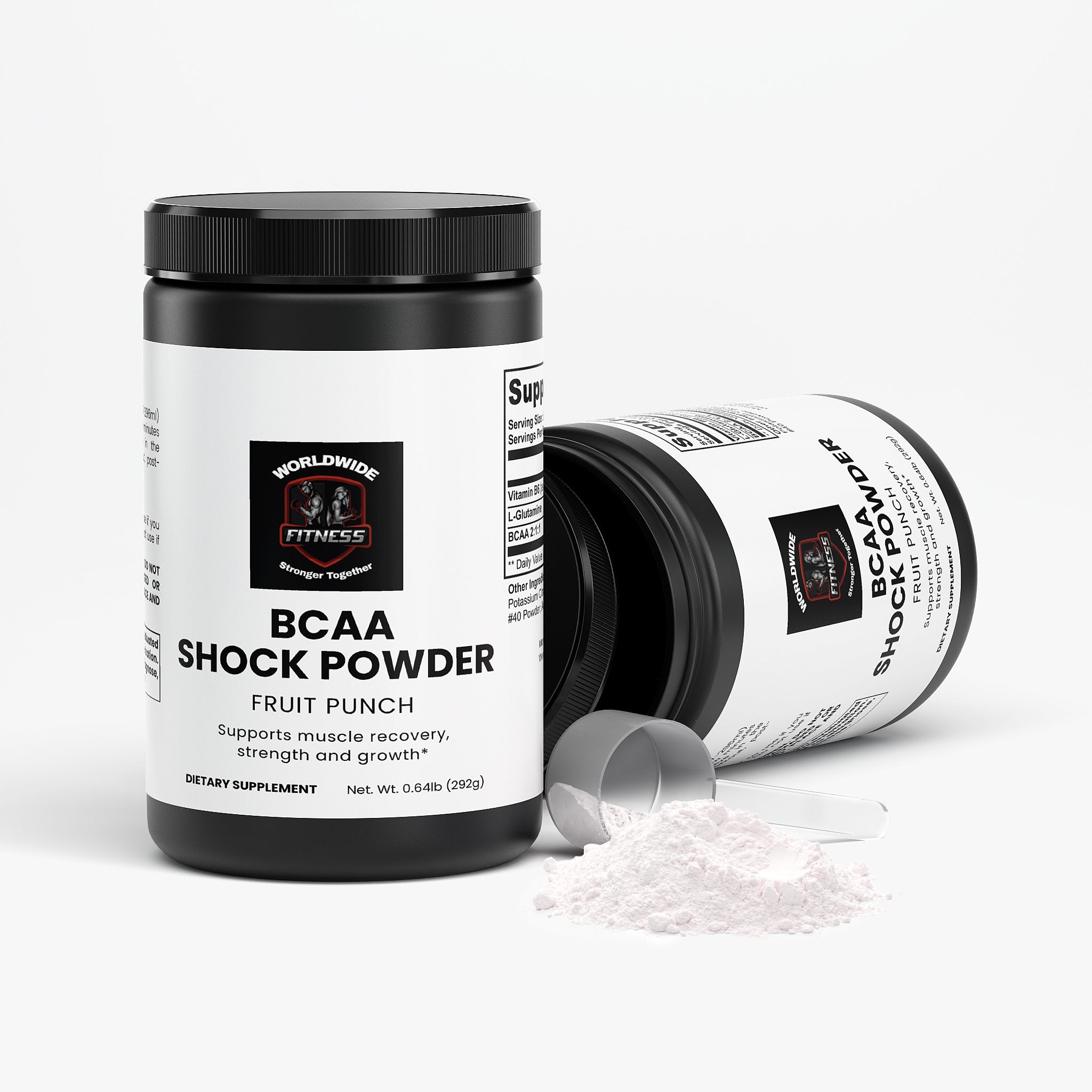 BCAA Shock Powder (Fruit Punch)