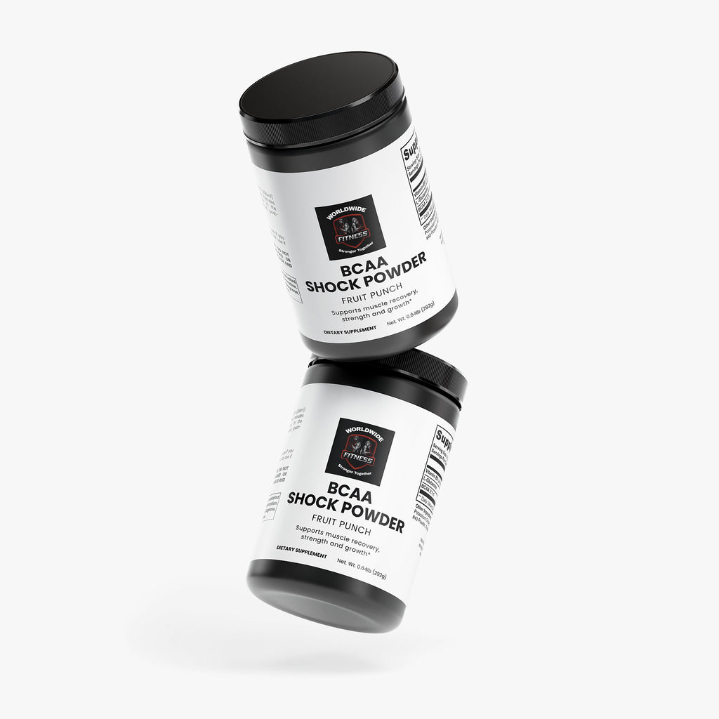 BCAA Shock Powder (Fruit Punch)