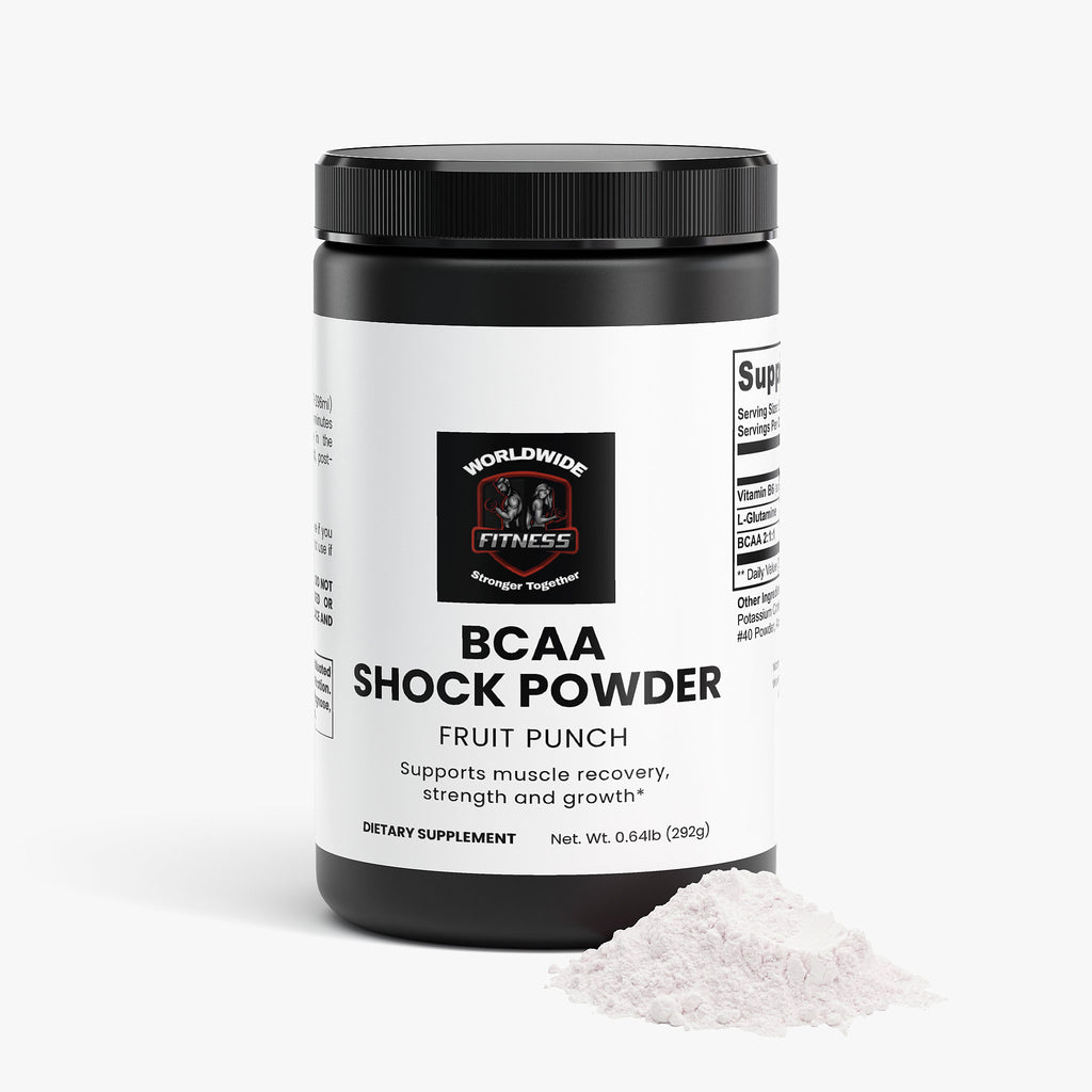BCAA Shock Powder (Fruit Punch)