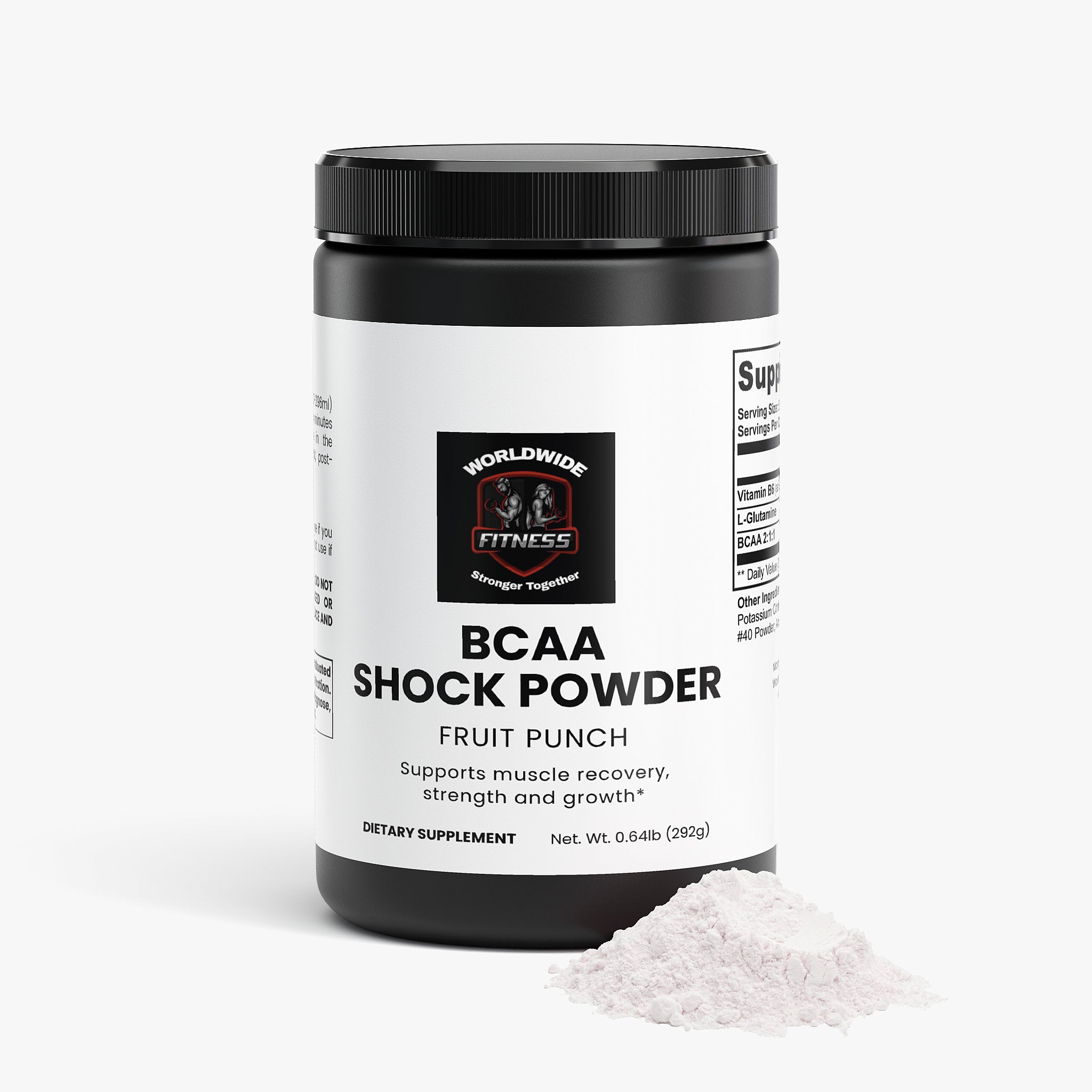 BCAA Shock Powder (Fruit Punch)