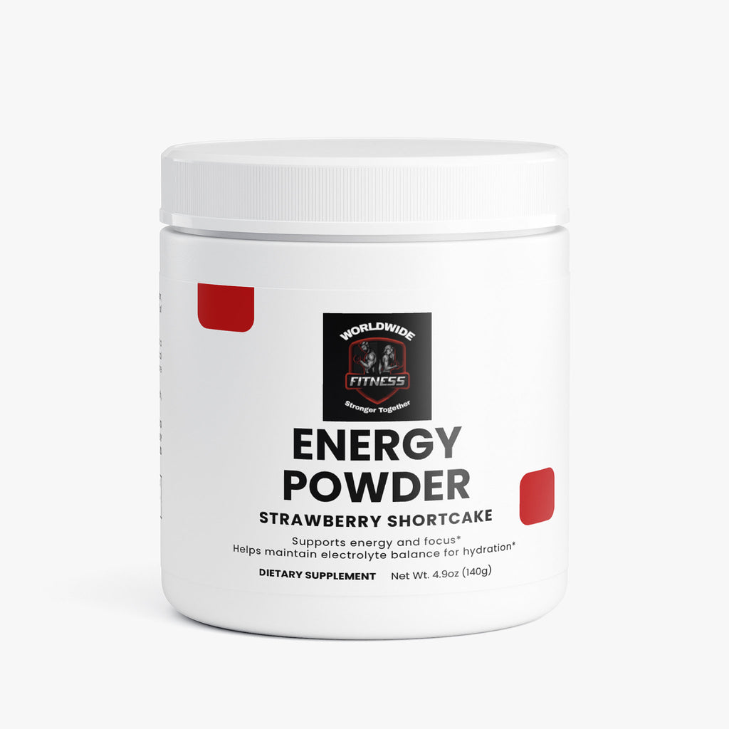 Energy Powder (Strawberry Shortcake)