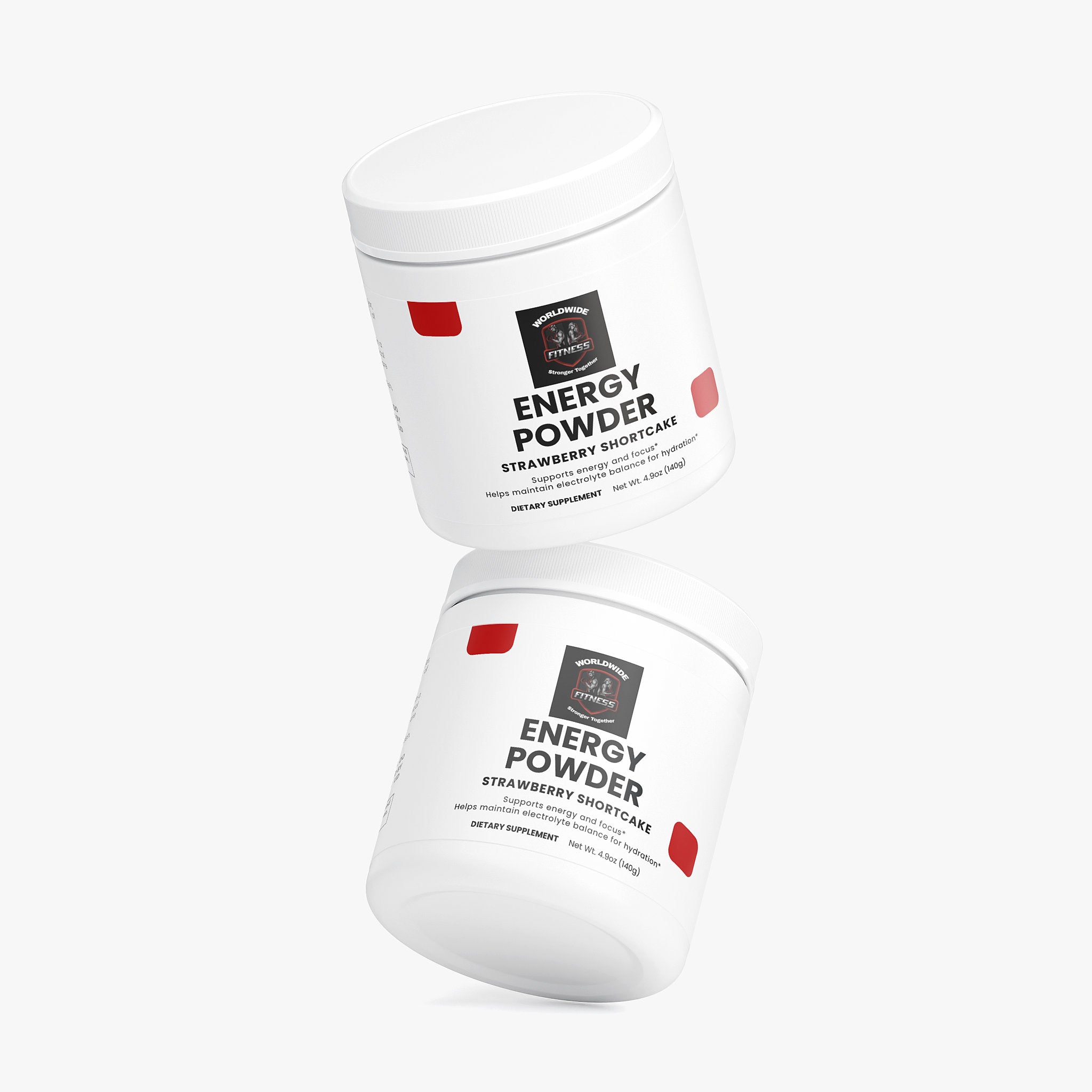 Energy Powder (Strawberry Shortcake)