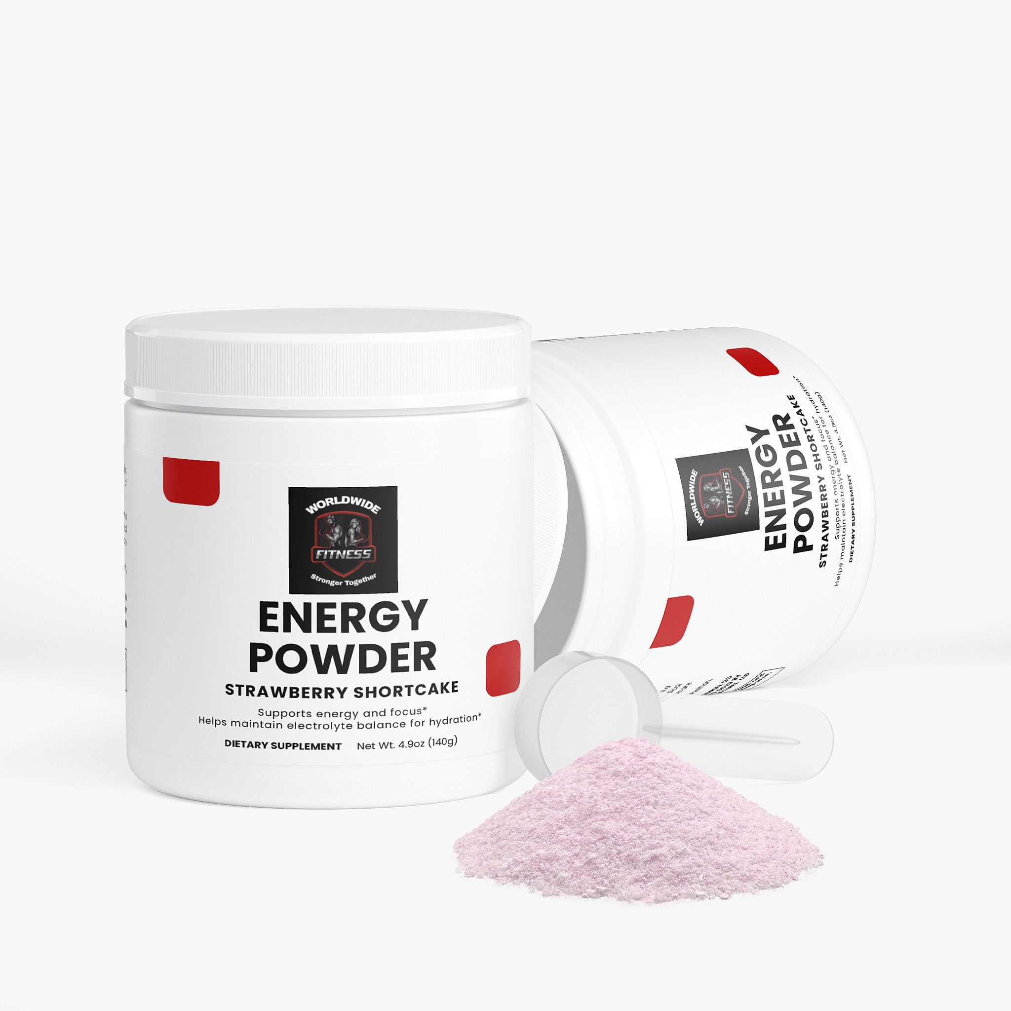 Energy Powder (Strawberry Shortcake)