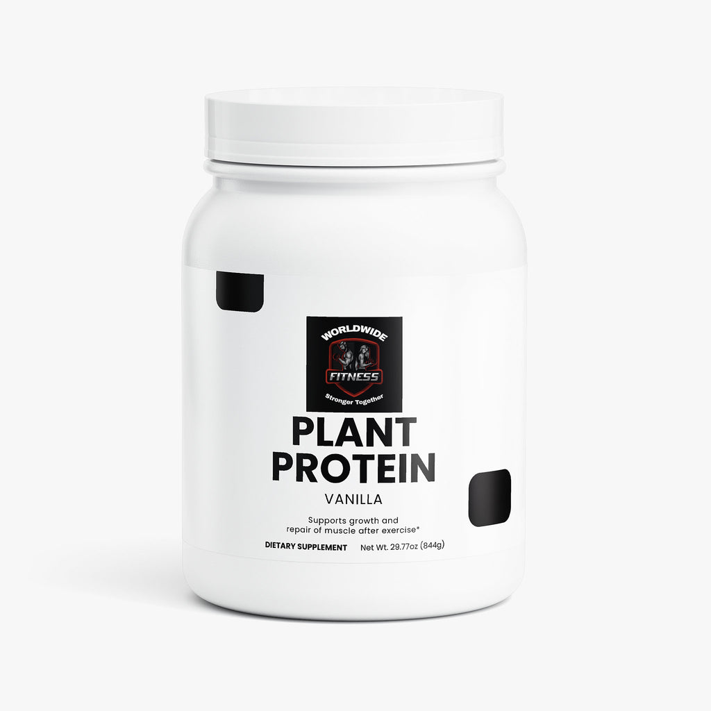 Plant Protein (Vanilla)