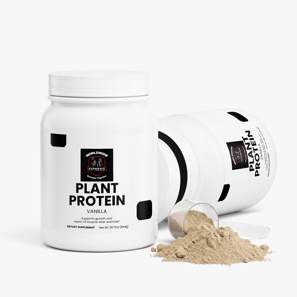 Plant Protein (Vanilla)