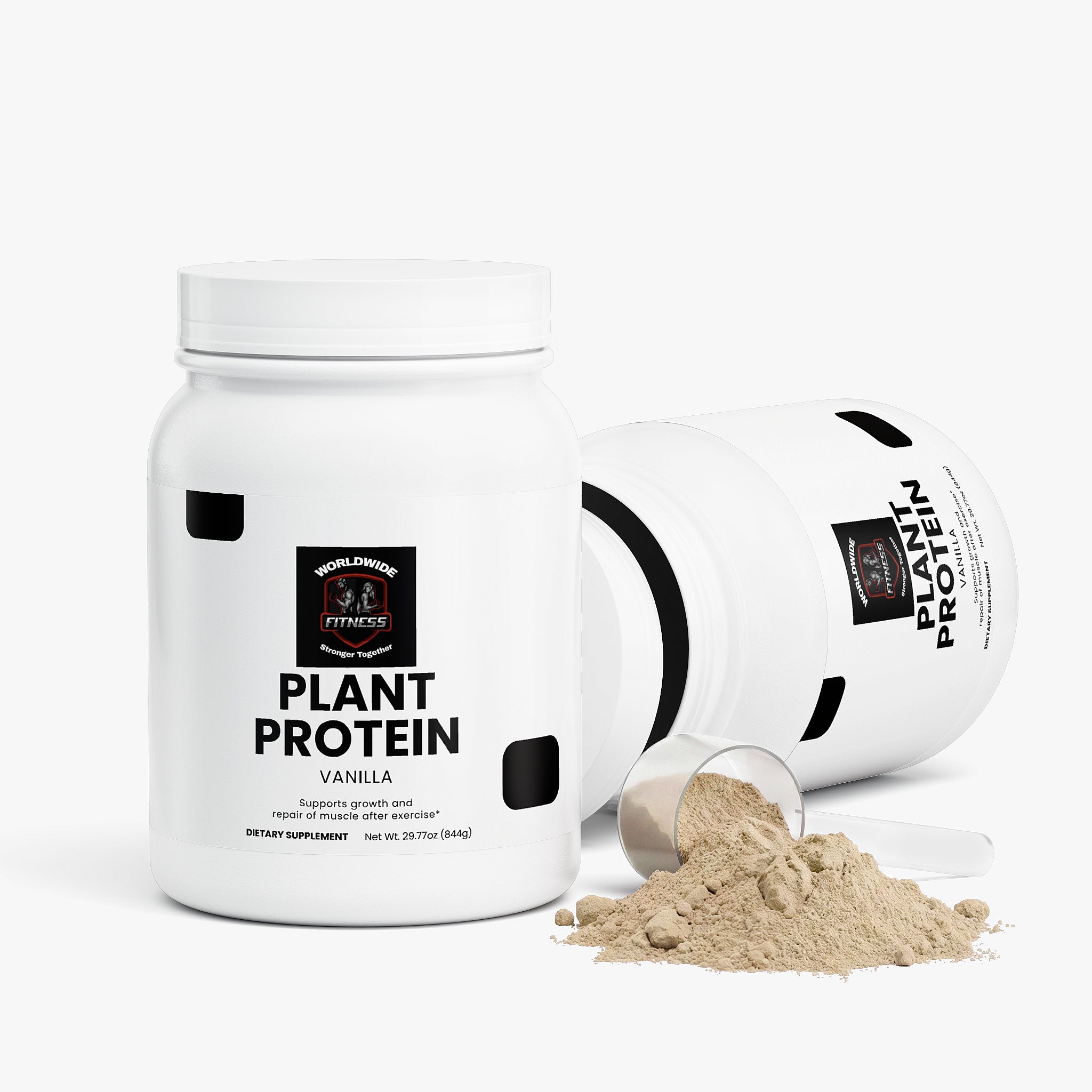 Plant Protein (Vanilla)
