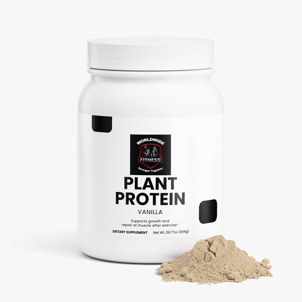 Plant Protein (Vanilla)