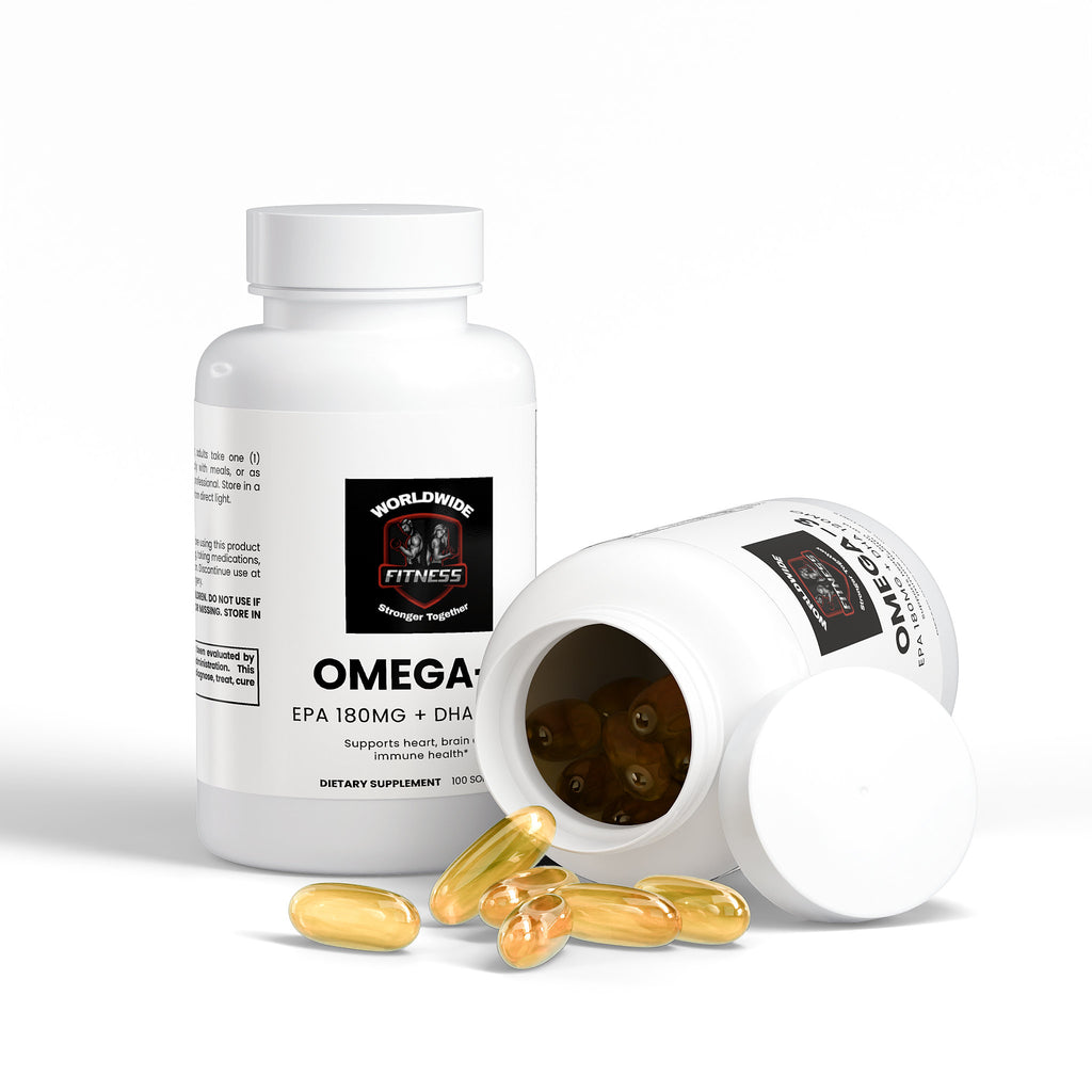 Omega-3 EPA 180mg + DHA 120mg