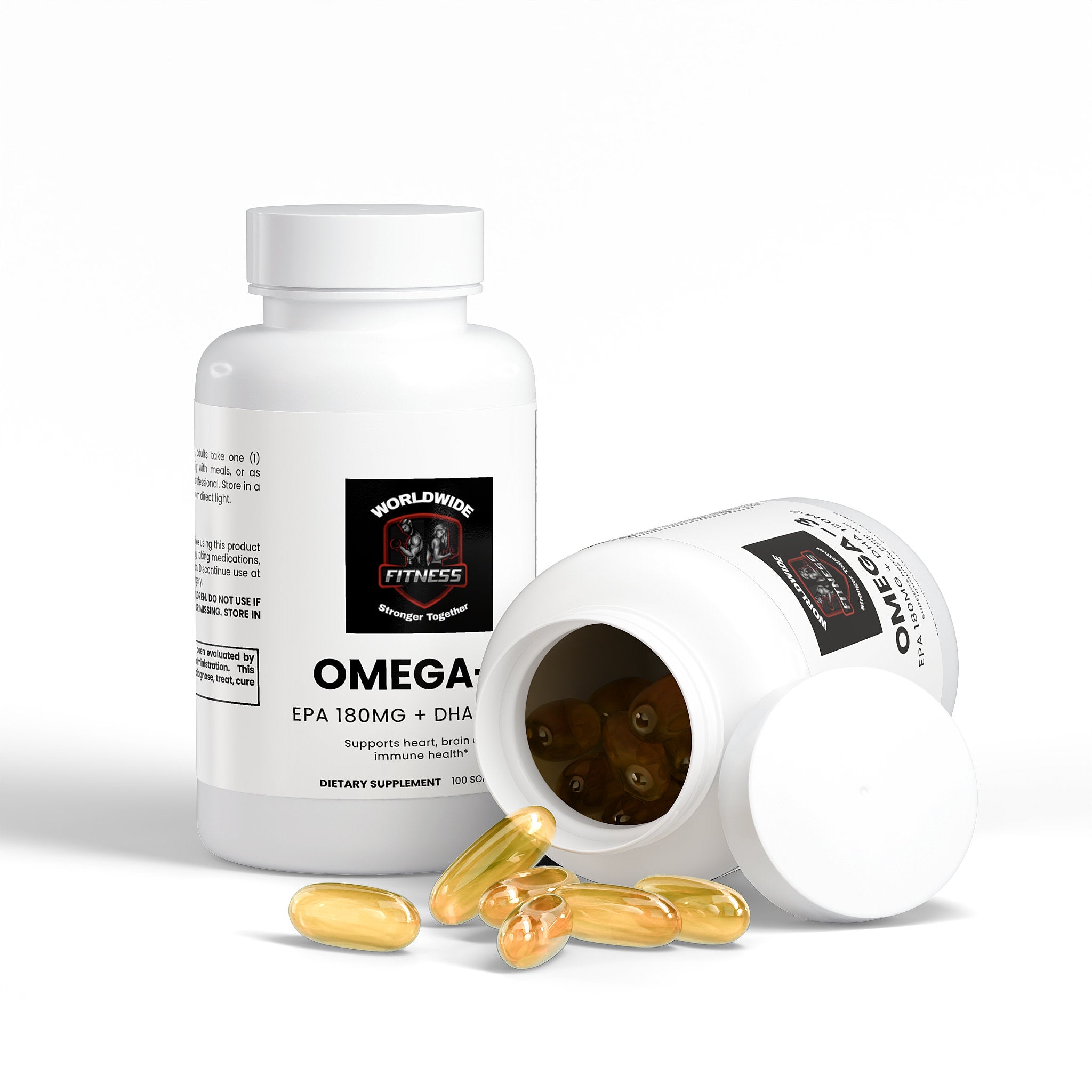 Omega-3 EPA 180mg + DHA 120mg