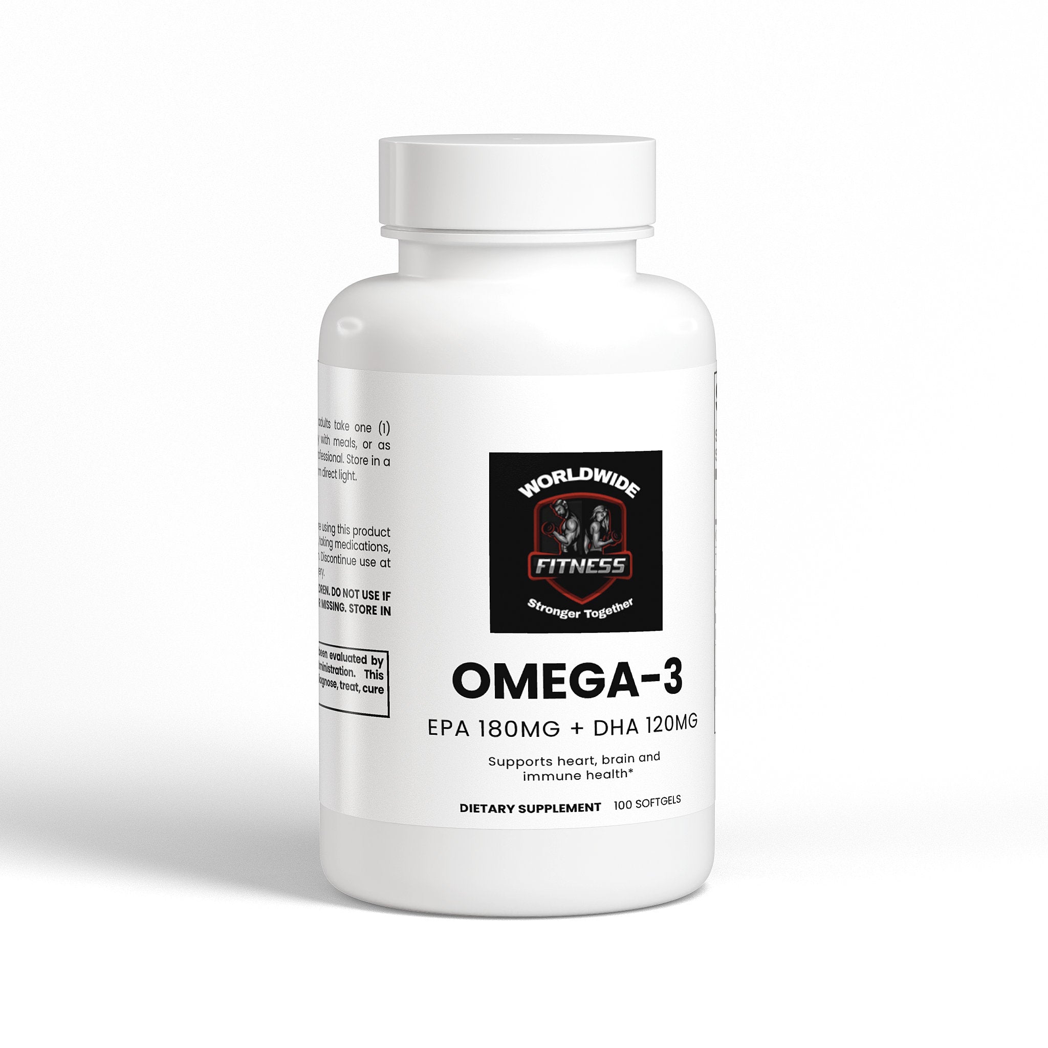 Omega-3 EPA 180mg + DHA 120mg